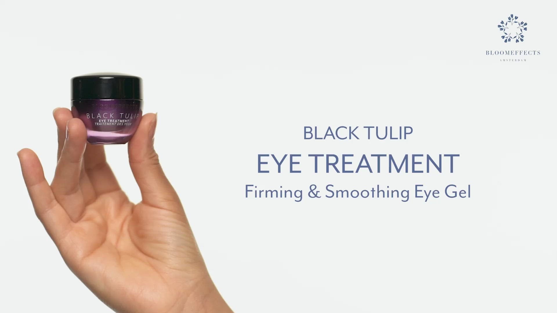 Black Tulip Eye Treatment Application
